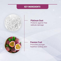 LOTUS HERBALS RADIANT PLATINUM CELLULAR ANTI-AGEING FACIAL KIT