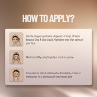 SWISS BEAUTY LIQUID HIGHLIGHTER DROP & GLOW ILLUMINATEUR LIQUIDE