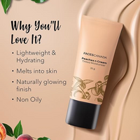FACES CANADA PEACHES N CREAM TINTED MOISTURIZER