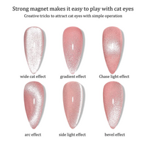 SHILLS PROFESSIONAL ROUND MAGNET CAT EYE- BLACK