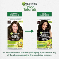 GARNIER COLOR NATURALS CREME RICHE NOURISHING PERMANENT HAIR COLOR