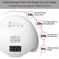 SHILLS PROFESSIONAL SHILLS LEGEND LAMP