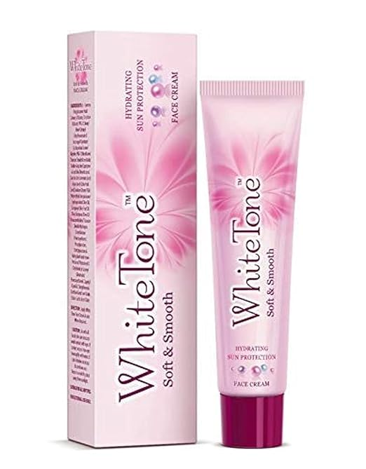 WHITETONE SOFT & SMOOTH FACE CREAM 50G