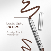 RENEE MIDNIGHT KOHL PENCIL-BROWN