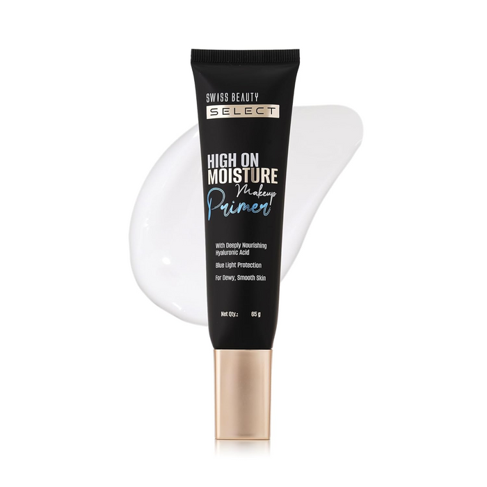 SWISS BEAUTY SELECT HIGH ON MOISTURE MAKEUP PRIMER WITH DEEPLY NOURISHING AND SMOOTH SKIN