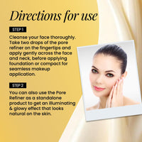 COLORESSENCE GOLDEDIT PORE REFINER PRIMER