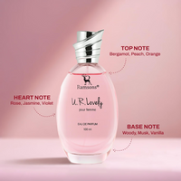 RAMSONS U R LOVELY POUR FEMME EAU DE PARFUM 100ML