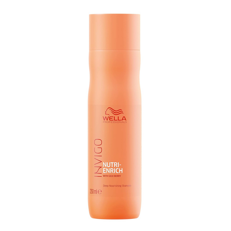 WELLA PROFESSIONAL INVIGO NUTRI-ENRICH WITH GOJI BERRY DEEP NOURISHING SHAMPOO 250ML