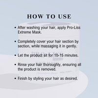 CABELO CHAVE PROFESSIONAL Pro-Liss Hair Mask – Deeply Hydrating & Nourishing | Intense Shine & Elasticity | For Men & Women | 300g