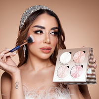CHARACTER ARTIST MAKEUP PARIS GLOW KIT PALETTE-GK003