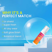 COLORESSENCE SUNPOP MAKEUP FIXER SPF15