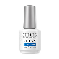 Shills Professional Nail UV LED Shiny Top Coat