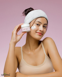 AROMA Day Active Revitalizing Day Cream With SPF 25 | Lightweight and Non-Greasy | Reduces Dark Spots & Protects Ageing | Nourishes and Moisturizes Skin | 50GM