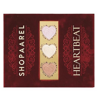 SHOPAAREL HEARTBEAT EYESHADOW & HIGHLIGHTER PALETTE