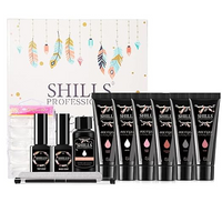 SHILLS PROFESSIONAL Nail Art Fast Building Poly Gel Kit