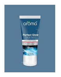 AROMA LEAFS PERFECT GLOW FACE PACK SKIN WHITENING 120G
