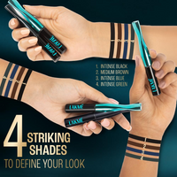 LAKME EYECONIC EYE LINER INTENSE BLACK WATERPROOF & SMUDGE PROOF