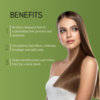 CABELO CHAVE PROFESSIONAL Neoplex Kit 100ml | Straightening System | Pre-Shampoo, Protein Sealant & Mask | Enriched with Green Caviar, Biotin & Wheat Protein | Formaldehyde-Free | For Men & Women