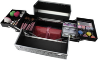 SHILLS PROFESSIONAL Vanity Box Case Makeup Jewelry Nail Polish Beauty Box Beauty Accessories Storage Case