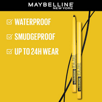 MAYBELLINE THE COLO SSAL KAJAL 24HR SMUDGE PROOF WATERPROOF-DEEP BLACK