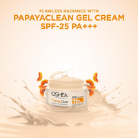 OSHEA HERBALS PAPAYA CLEAN GEL CREAM WITH SPF-25 PA+++ ANTI BLEMISHES & PIGMENTATION 50G