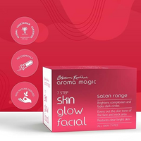 AROMA MAGIC SKIN GLOW FACIAL 7 STEP SALON RANGE