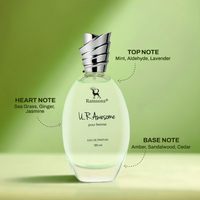 RAMSONS U R AWESOME POUR FEMME EAU DE PARFUM