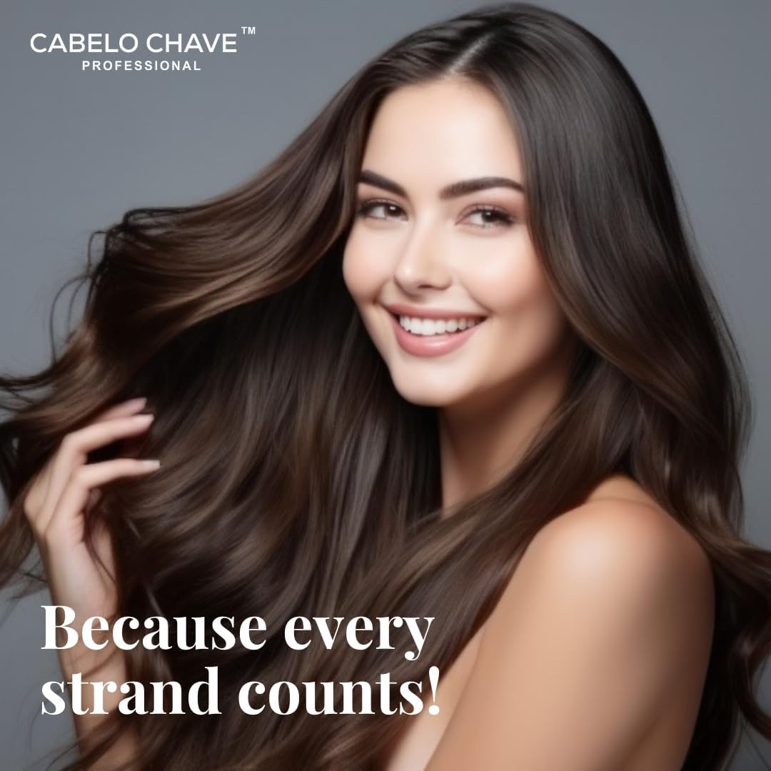 CABELO CHAVE PROFESSIONAL Keratin Hair Conditioner | With Keratin Protein | Instantly Nourishes & Smoothens Hair | Daily Care Conditioner for Strong, Frizz-Free Hair | For Men & Women | 300ml