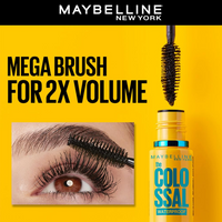 MAYBELLINE THE COLO SSAL MASCARA WATERPROOF 12HR LONG LASTING