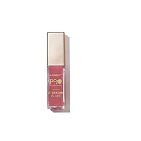 INSIGHT Professional Hydrating Lip Gloss | Non-Sticky, Long-Lasting Moisture & Shine | Infused with Vitamin E & Coconut Oil | Sheer, Glossy Finish | For Soft, Plump Lips (10g)