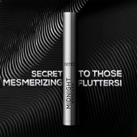 RENEE MIDNIGHT MASCARA WITH UNIQUE 360-DEGREE WAND- DARKEST BLACK
