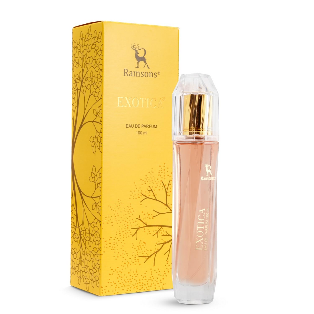 RAMSONS EXOTICA EAU DE PARFUM 100ML