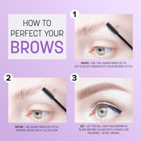 FOREVER52 PROFESSIONAL INFUSED WITH CASTOR OIL LIGHTWEIGHT EYEBROW GEL-FEG001