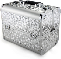 SHILLS PROFESSIONAL Vanity Box Case Makeup Jewelry Nail Polish Beauty Box Beauty Accessories Storage Case