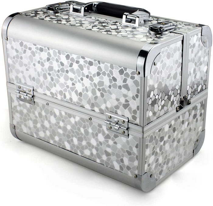 SHILLS PROFESSIONAL Vanity Box Case Makeup Jewelry Nail Polish Beauty Box Beauty Accessories Storage Case