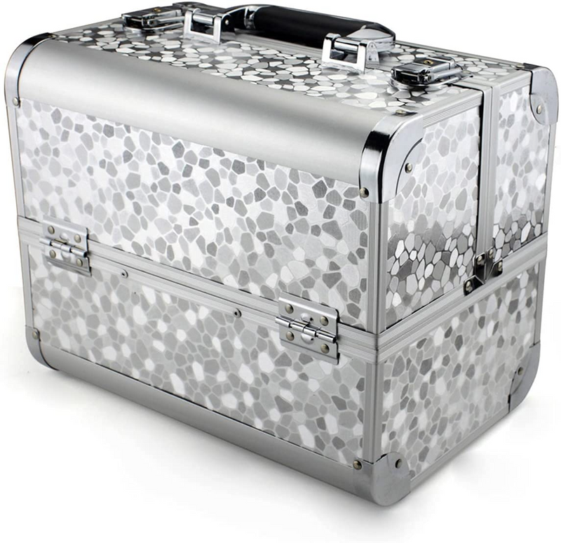 SHILLS PROFESSIONAL Vanity Box Case Makeup Jewelry Nail Polish Beauty Box Beauty Accessories Storage Case