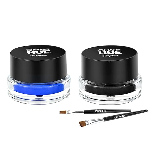 MARS HUE GEL EYELINER WATER PROOF | SMUDGE PROOF | STAYS FOR UP TO 24HRS