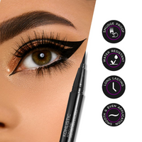 RENEE KOHLISTIC POINTY END SKETCH PEN EYELINER-BLACK