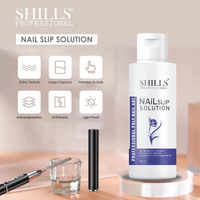 Shills Professional Nail Art Slip Solution Quick Building UV Gel Poly Extension Acrylic Lacquer