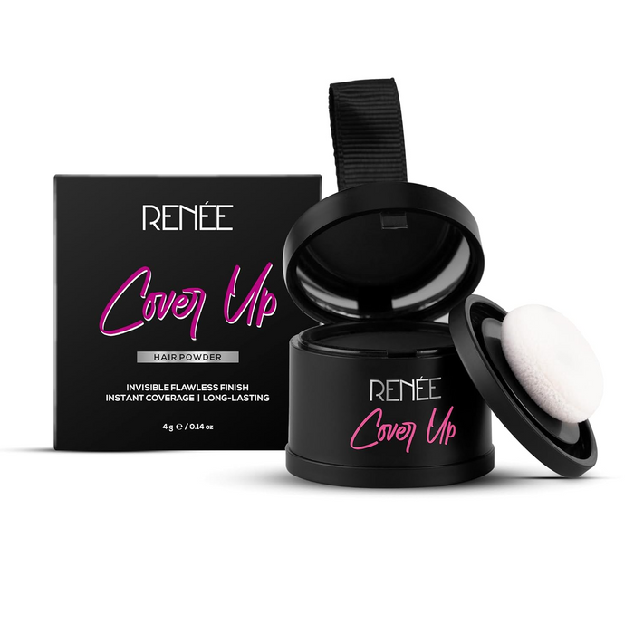 RENEE COVER UP HAIR POWDER LONG LASTING-BLACK