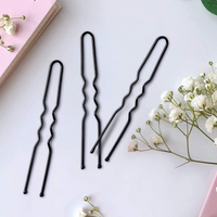 AZAM PREMIUM QUALITY BLACK JUDA HAIR PINS 80MM
