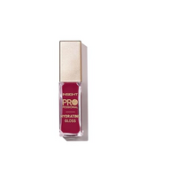INSIGHT Professional Hydrating Lip Gloss | Non-Sticky, Long-Lasting Moisture & Shine | Infused with Vitamin E & Coconut Oil | Sheer, Glossy Finish | For Soft, Plump Lips (10g)