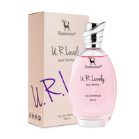 RAMSONS U R LOVELY POUR FEMME EAU DE PARFUM 100ML
