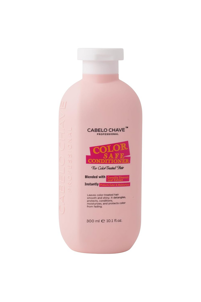 CABELO CHAVE PROFESSIONAL Color Safe Hair Conditioner | For Color-Treated & Chemically Treated Hair | With Camellia Sinensis Leaf Extract | Protects Color, Hydrates & Moisturizes | 300ml