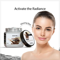 Dr. Rashel Coffee Face Pack, 380ml, Deep Cleansing and Exfoliating Treatment for Brighter Skin