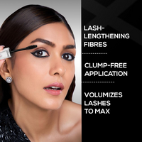 RENEE VOLUMAX MASCARA Quick Dry, Waterproof, Long Lasting Weightless Formula-BLACK