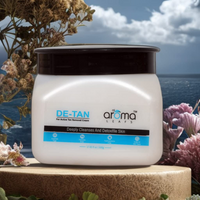 Aroma Leafs De - Tan Cream for Active Tan Removal Cream | Enriched with Natural Ingredients kojic milk and honey | Deeply Cleanses & Detoxifile skin | 500 gm