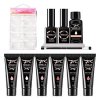 SHILLS PROFESSIONAL Nail Art Fast Building Poly Gel Kit