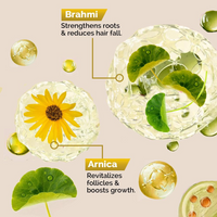 RICHFEEL NATURAL ARNICA BRAHMI HAIR POWER DUO KIT 160ML