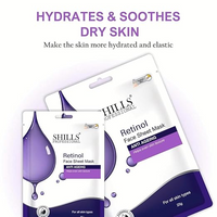 SHILLS PROFESSIONAL RETINOL FACE SHEET MASK ANTI AGEING